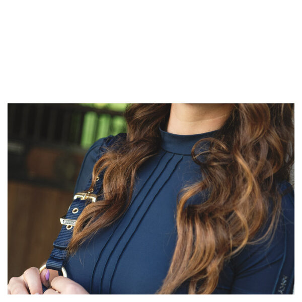 ANKY Mockneck T-shirt - Mood Indigo - Image 5