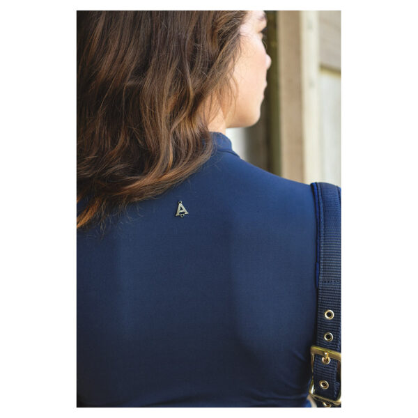 ANKY Mockneck T-shirt - Mood Indigo - Image 6
