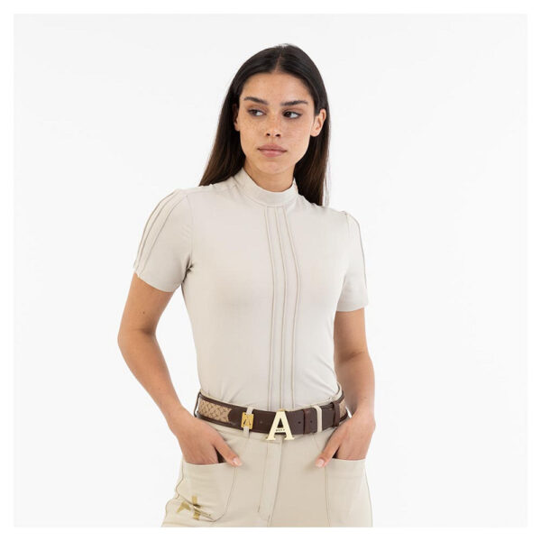 ANKY Mockneck T-shirt - Island Fosil