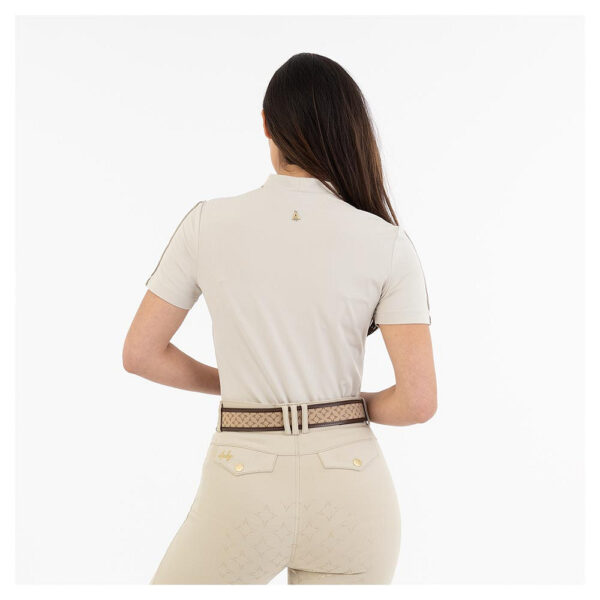 ANKY Mockneck T-shirt - Island Fosil - Image 2