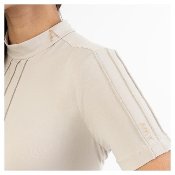 ANKY Mockneck T-shirt - Island Fosil - Image 3