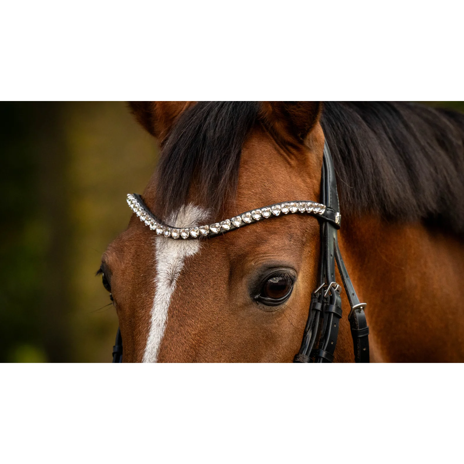 ByWeber Hearts Pandebånd - Silver - COB