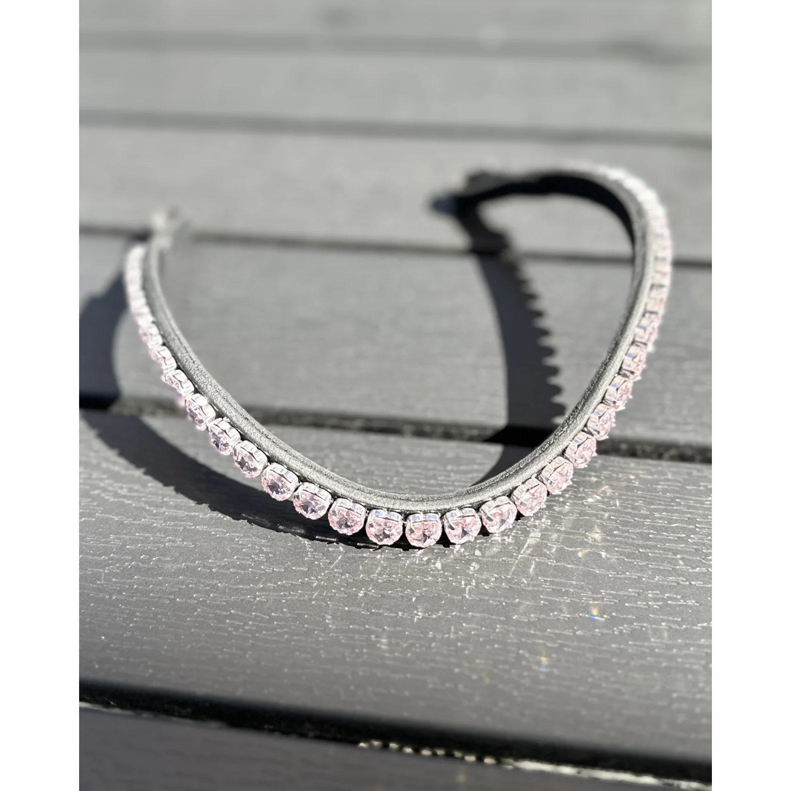 ByWeber Hearts Pandebånd - Pink - COB