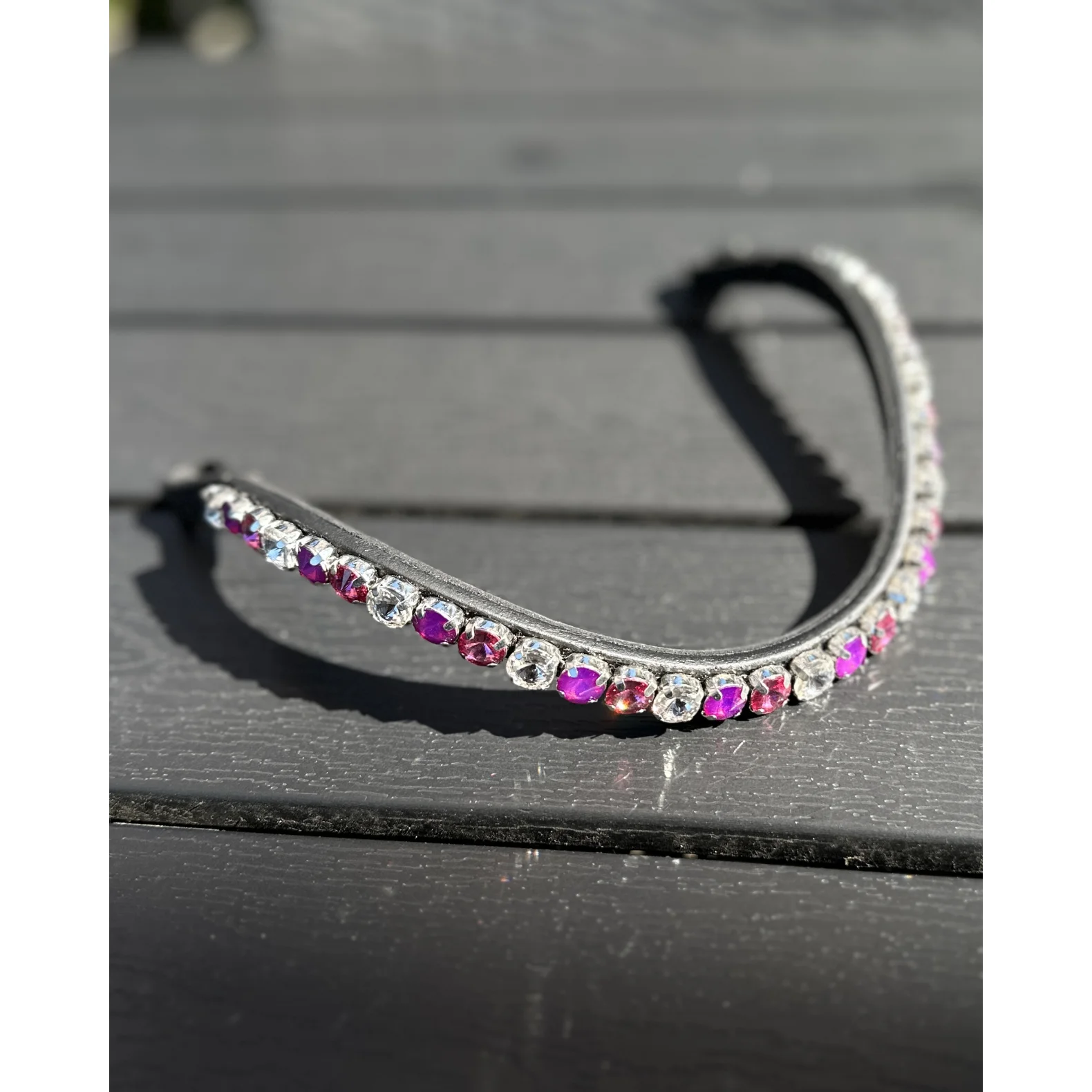 ByWeber Rivoli Pandebånd - Fuchsia - COB