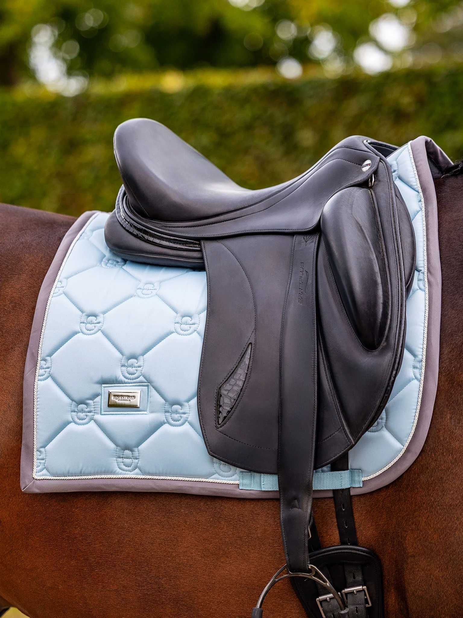 Equestrian Stockholm Underlag - Ice Blue - DR17"