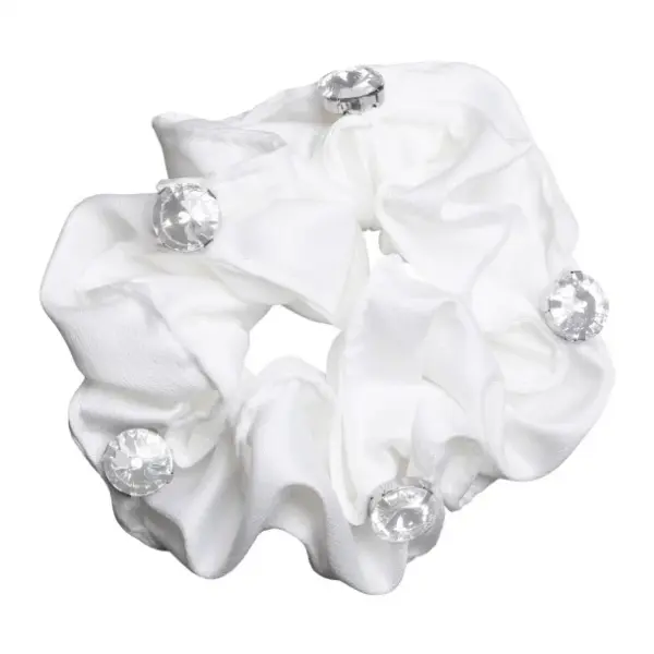 SD Design Alycia Elastik, Hvid