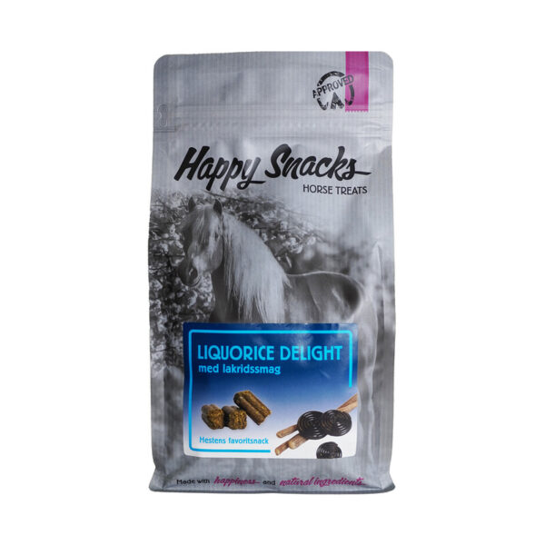 Happy Snacks Godbidder, Lakrids