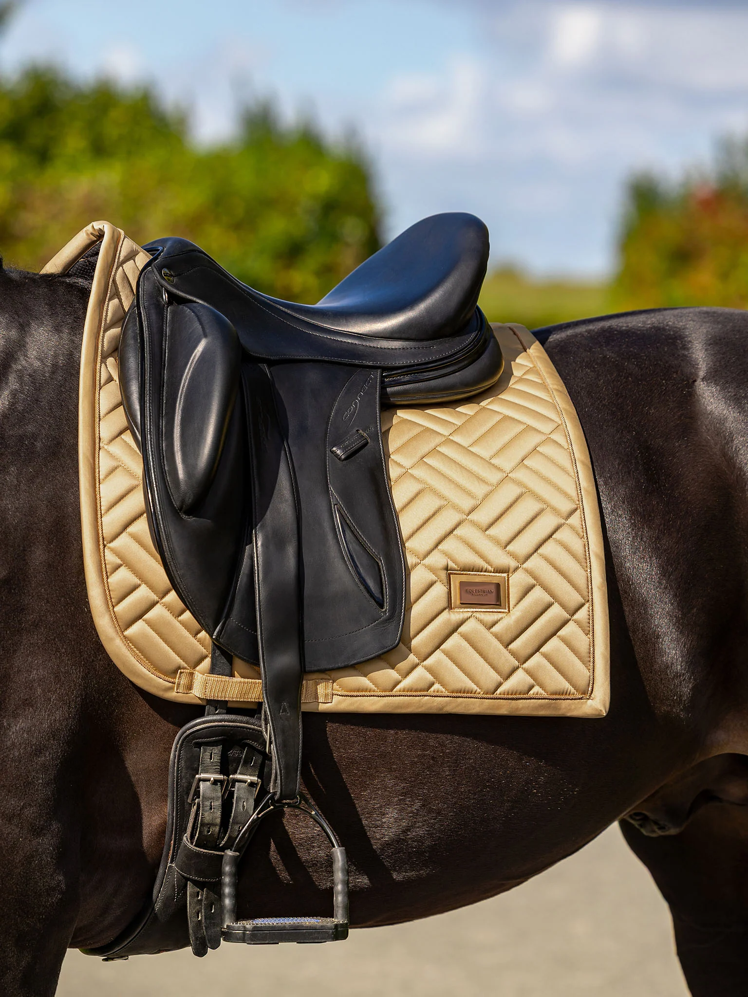 Equestrian Stockholm Modern Underlag - Midsommer Glow - DR17"