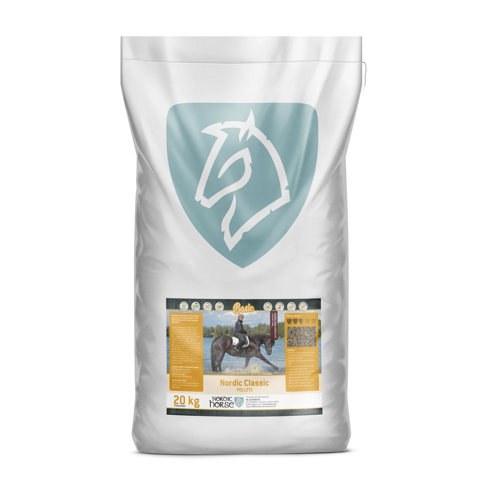 Nordic Classic Pellets, 20 kg (Kun afhentning i butikken)