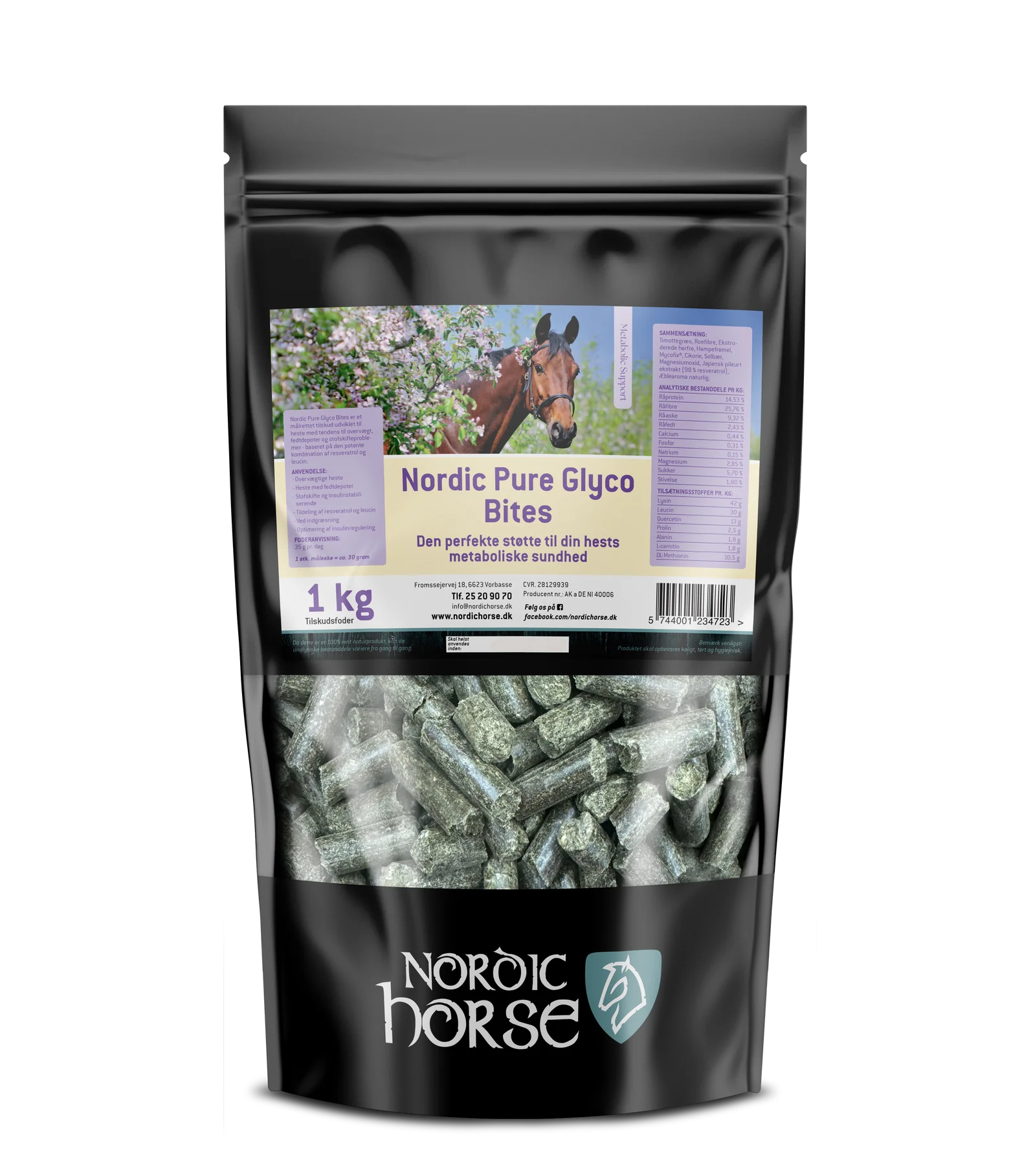 Nordic Pure Glyco Bites - 1 KG