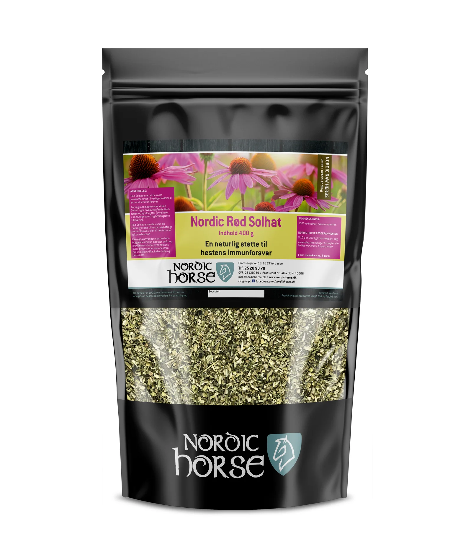 Nordic Rød Solhat - 300 G