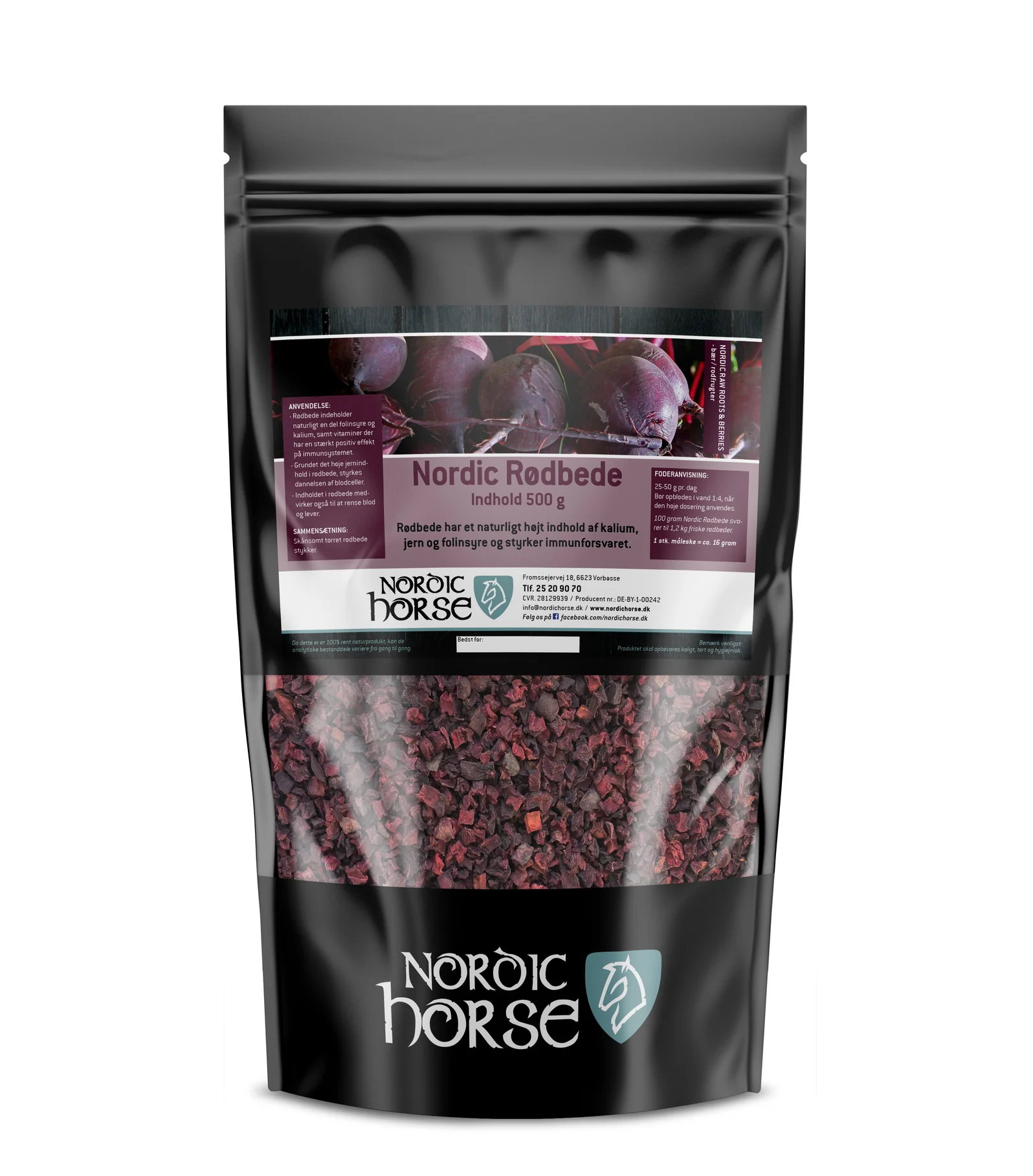 Nordic Rødbede - 500 G