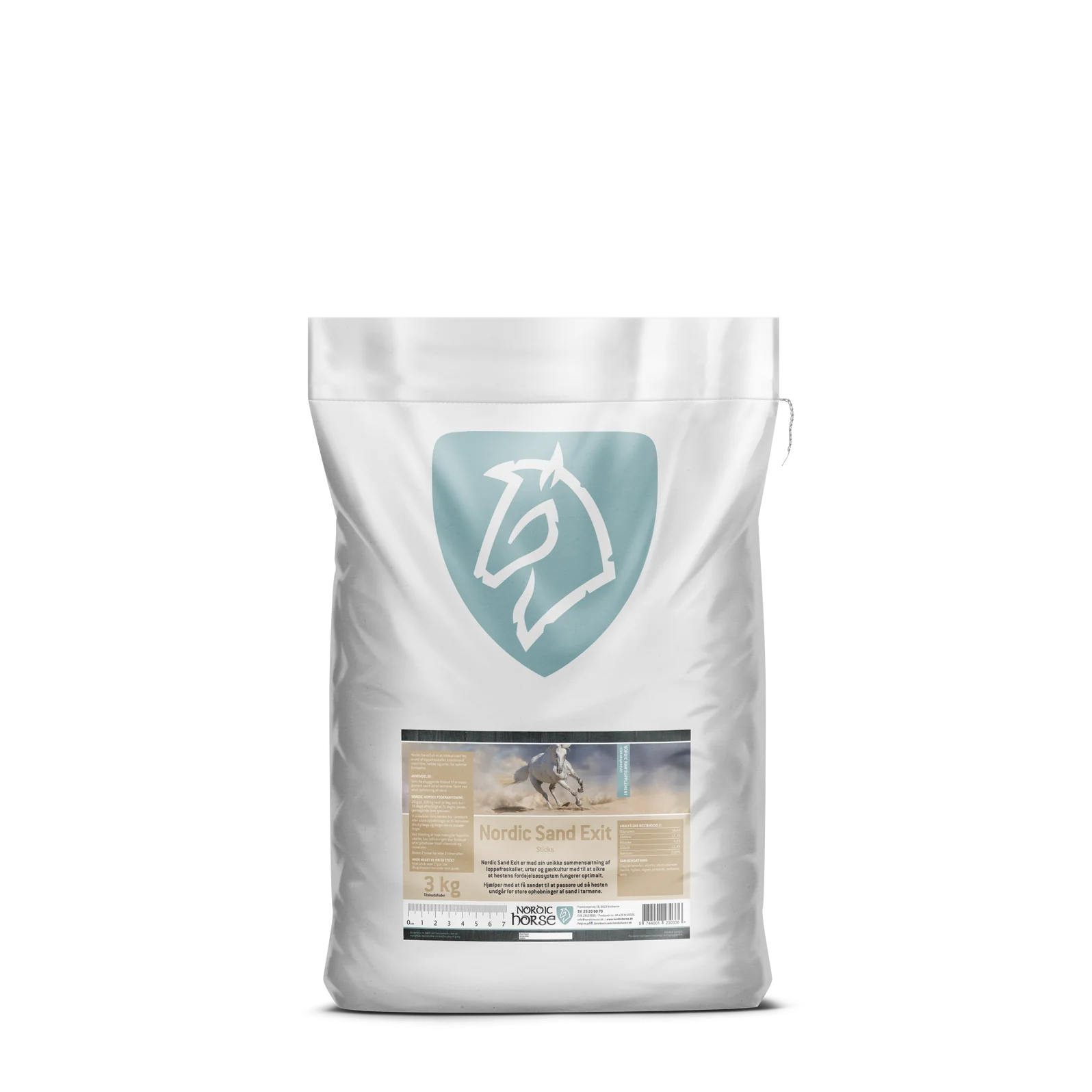 Nordic Sand Exit Loppefrø Sticks (bolsjer) - 3 KG