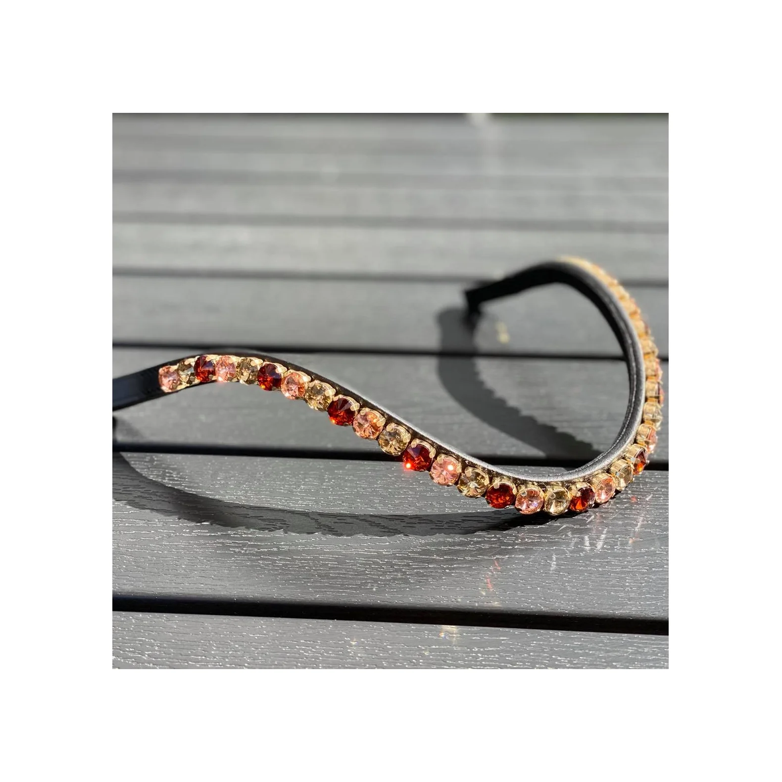 ByWeber Rivoli Pandebånd - Peach - COB