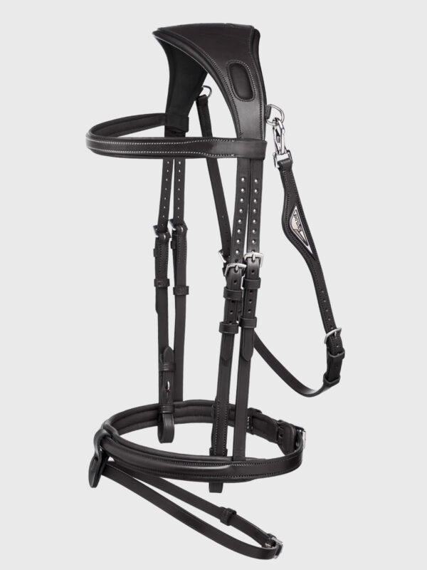 Equiline JP Anatomisk Trense - Image 3
