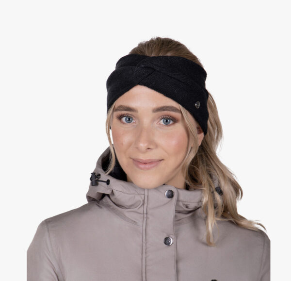 QHP Meana Pandebånd - Sort