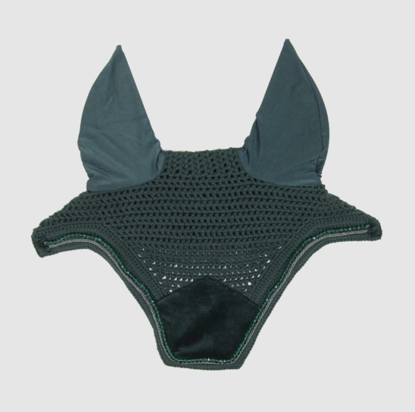 Kentucky Velvet Pearls Hut - Pine Green