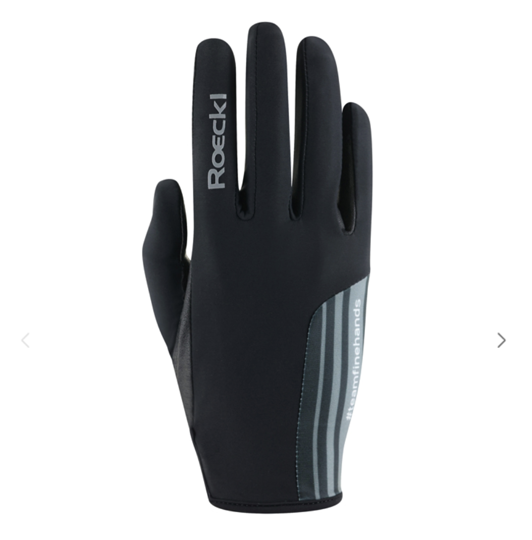 Roeckl Messara Ridehandsker Str Brun