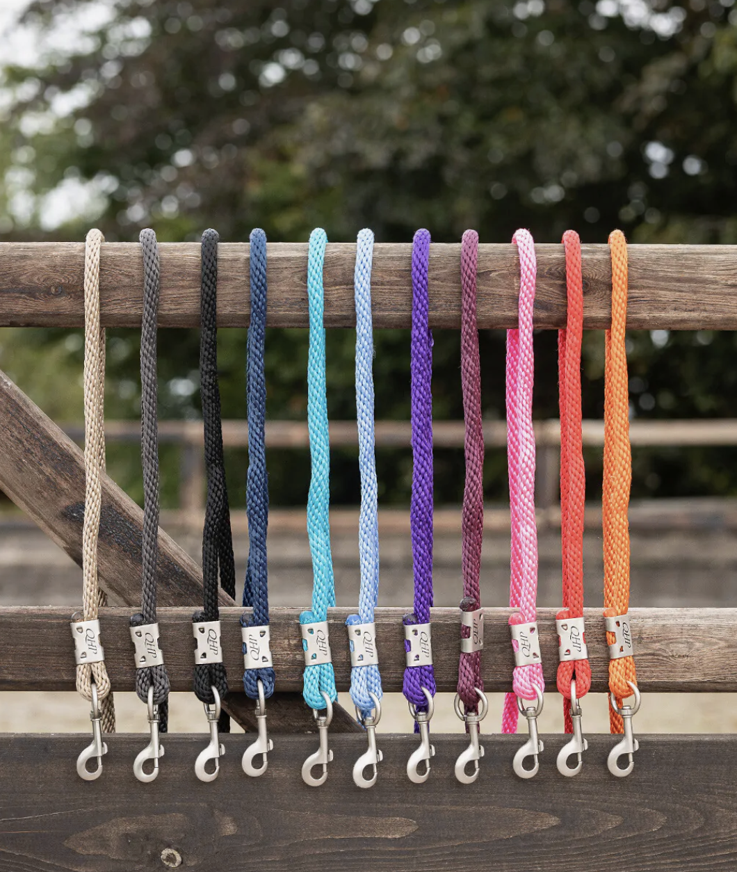 QHP Luxery Grimeskaft - LYSEBLÅ