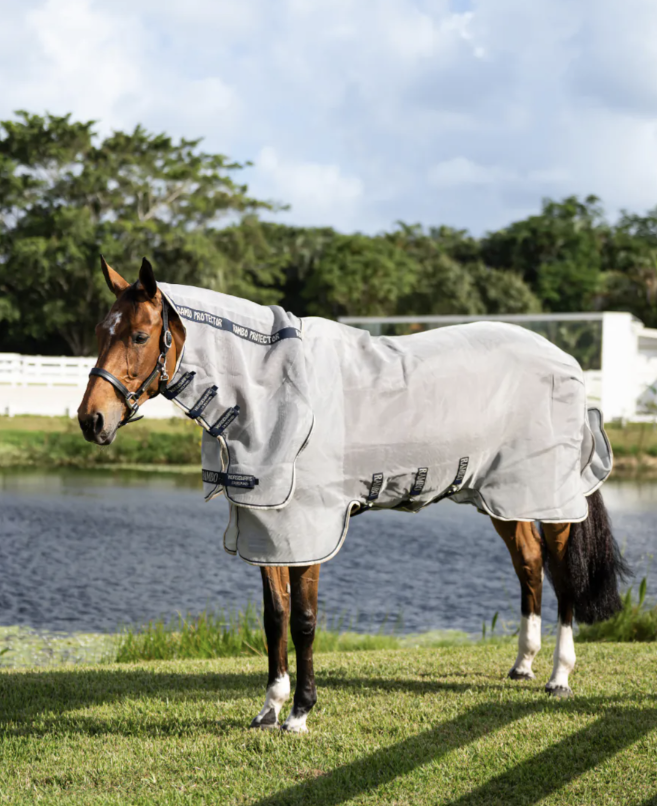 Rambo Protector Intergrated - 155 CM