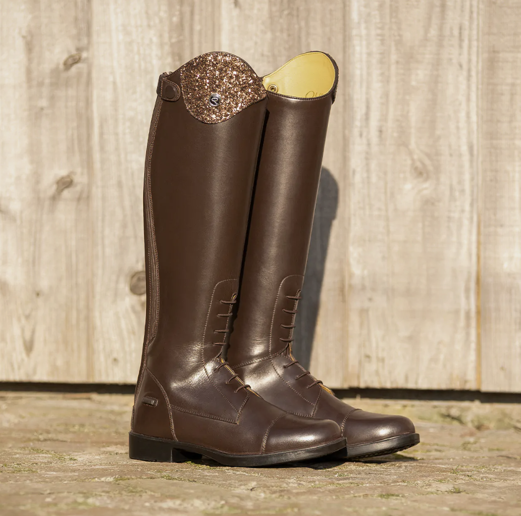 QHP Romy Junior Ridestøvler - Brun - 38