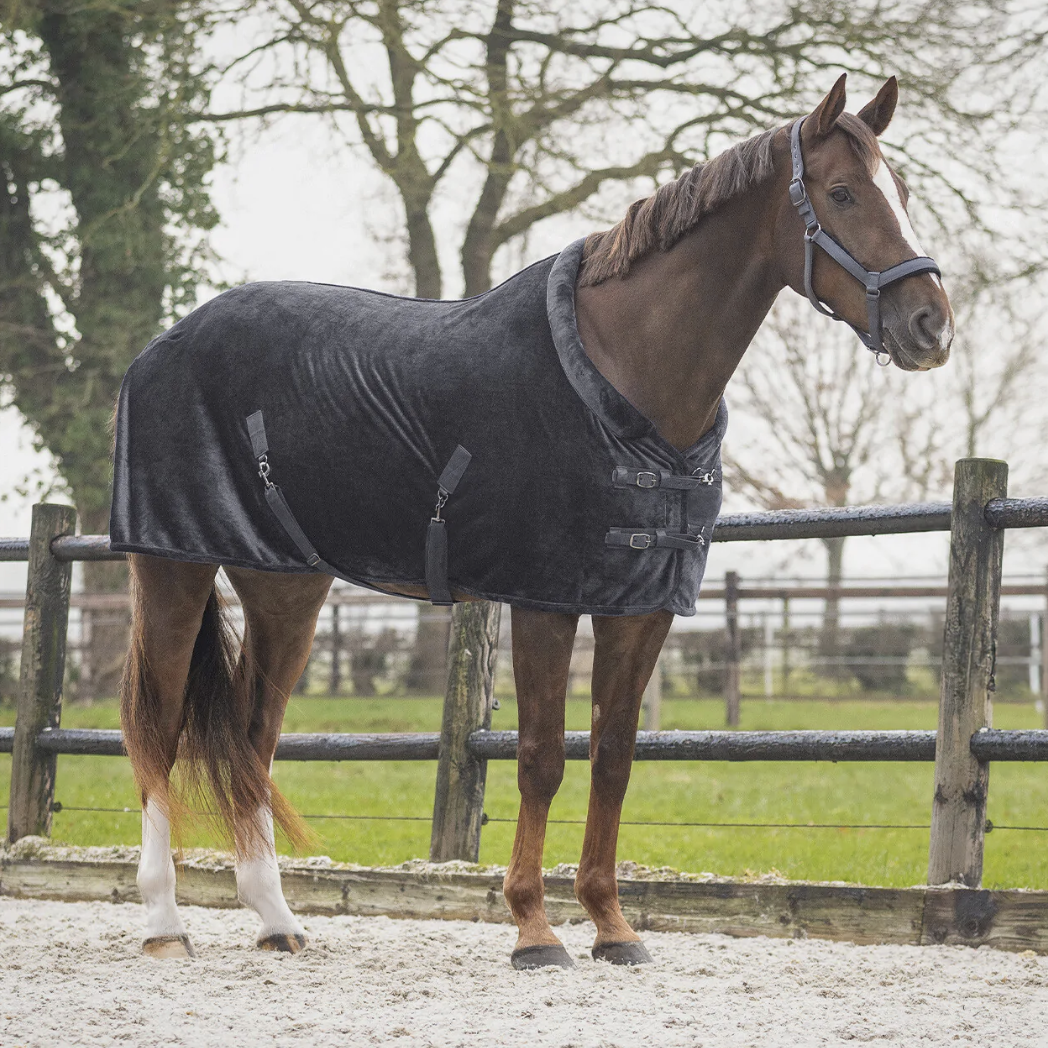 QHP Sensisoft Show Rug - 145 CM