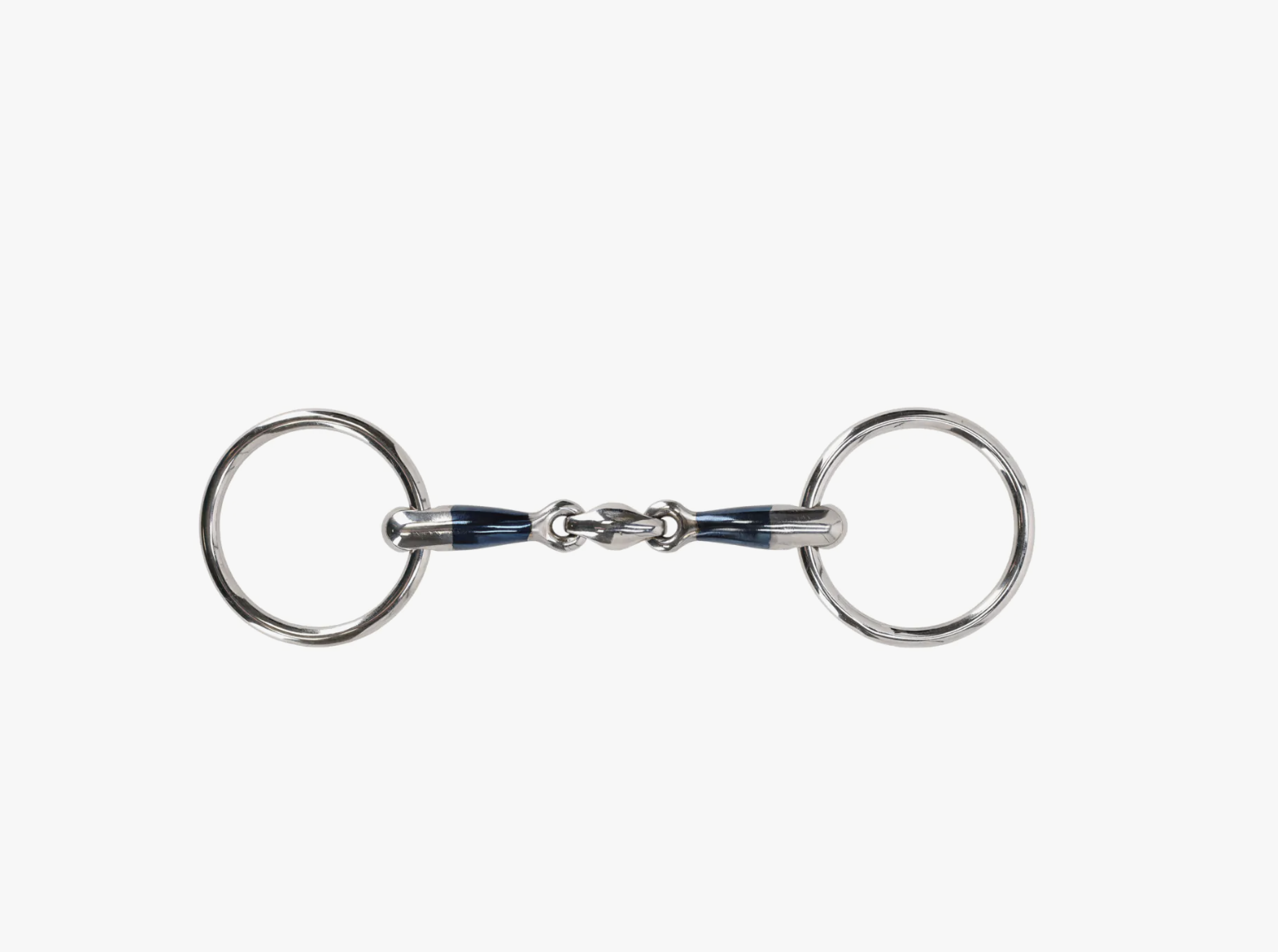 QHP Sweet Iron Tre-Delt Trensebid - 11,5 cm