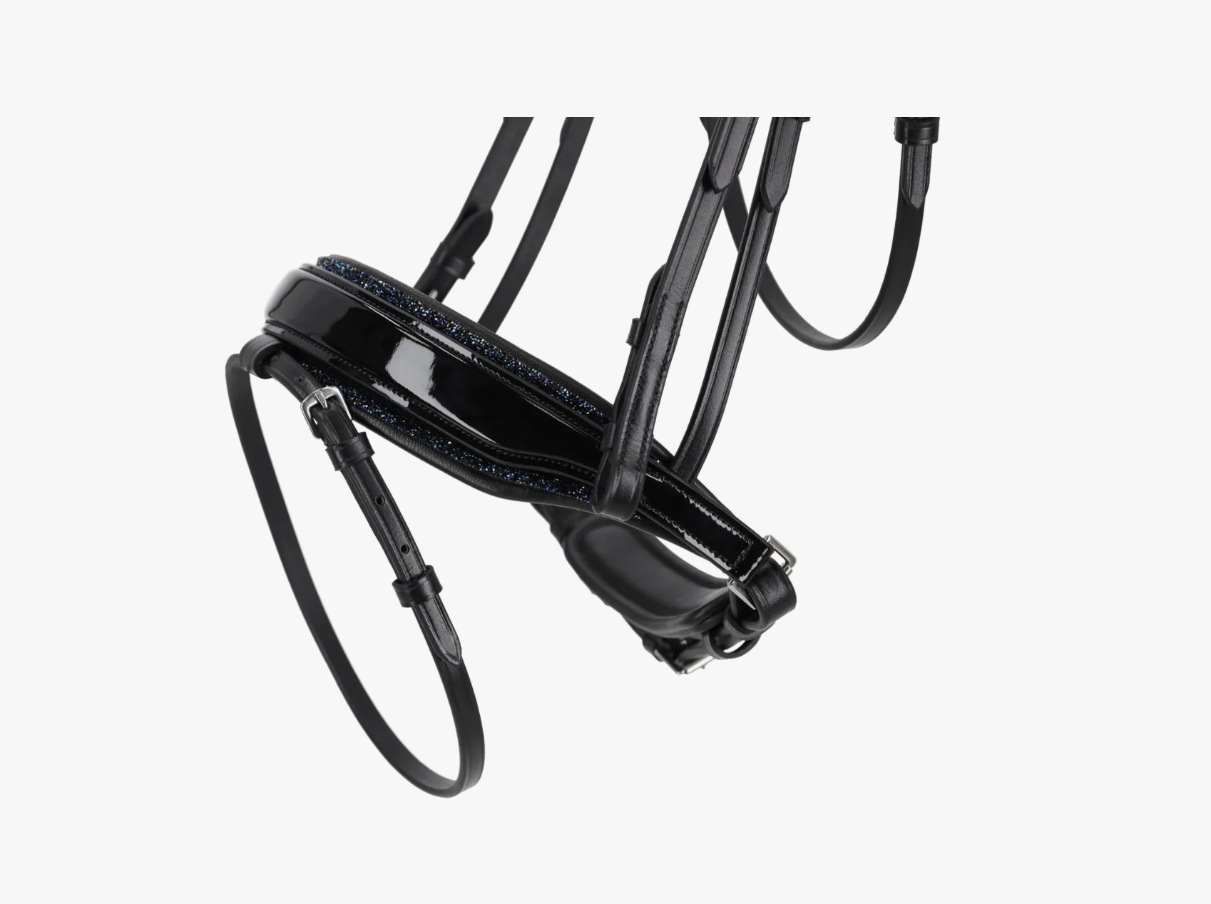 QHP Skye Padding til Næsebånd - Navy - PONY