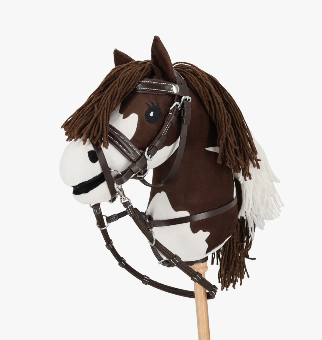 QHP martingal til kæphest - Mørkebrun