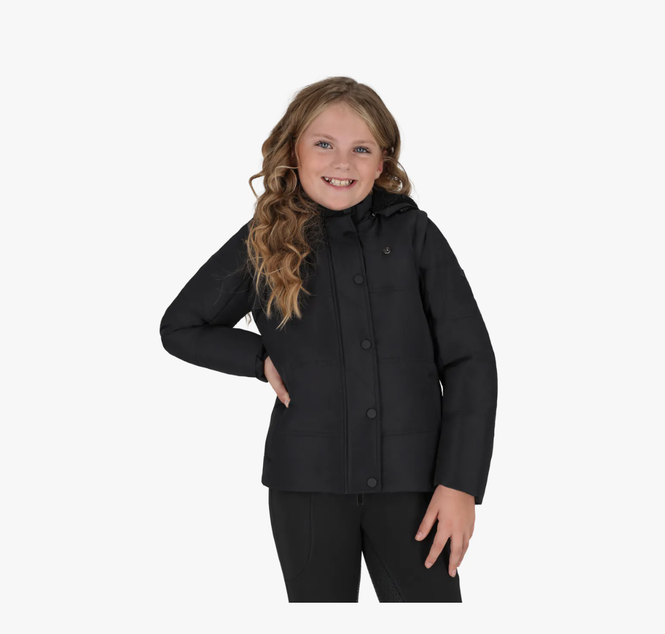 QHP Rayah Junior Jakke (kan laves om til en vest) - STR 140