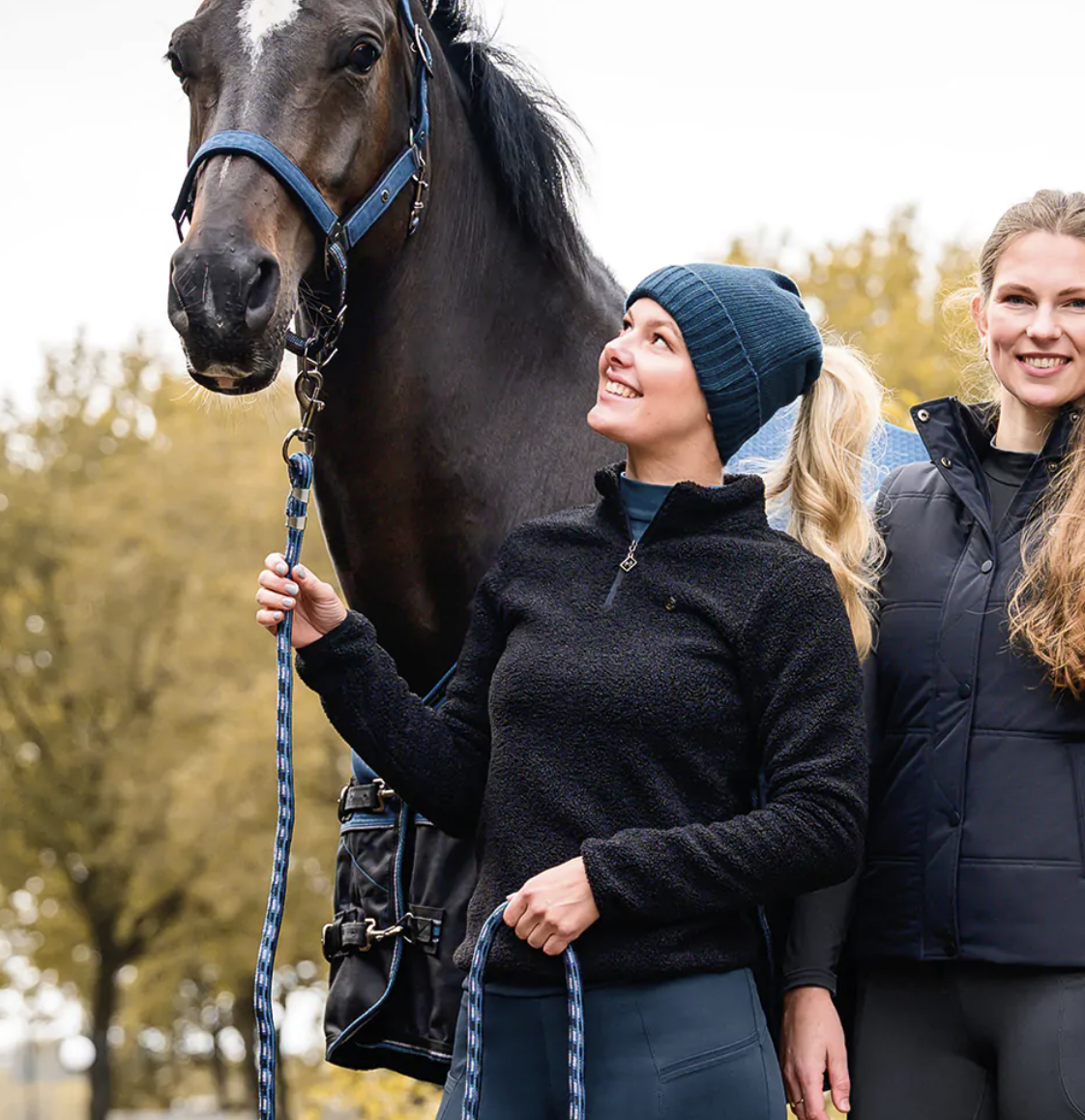 QHP Zip Teddy Trøje - STR 40 billede