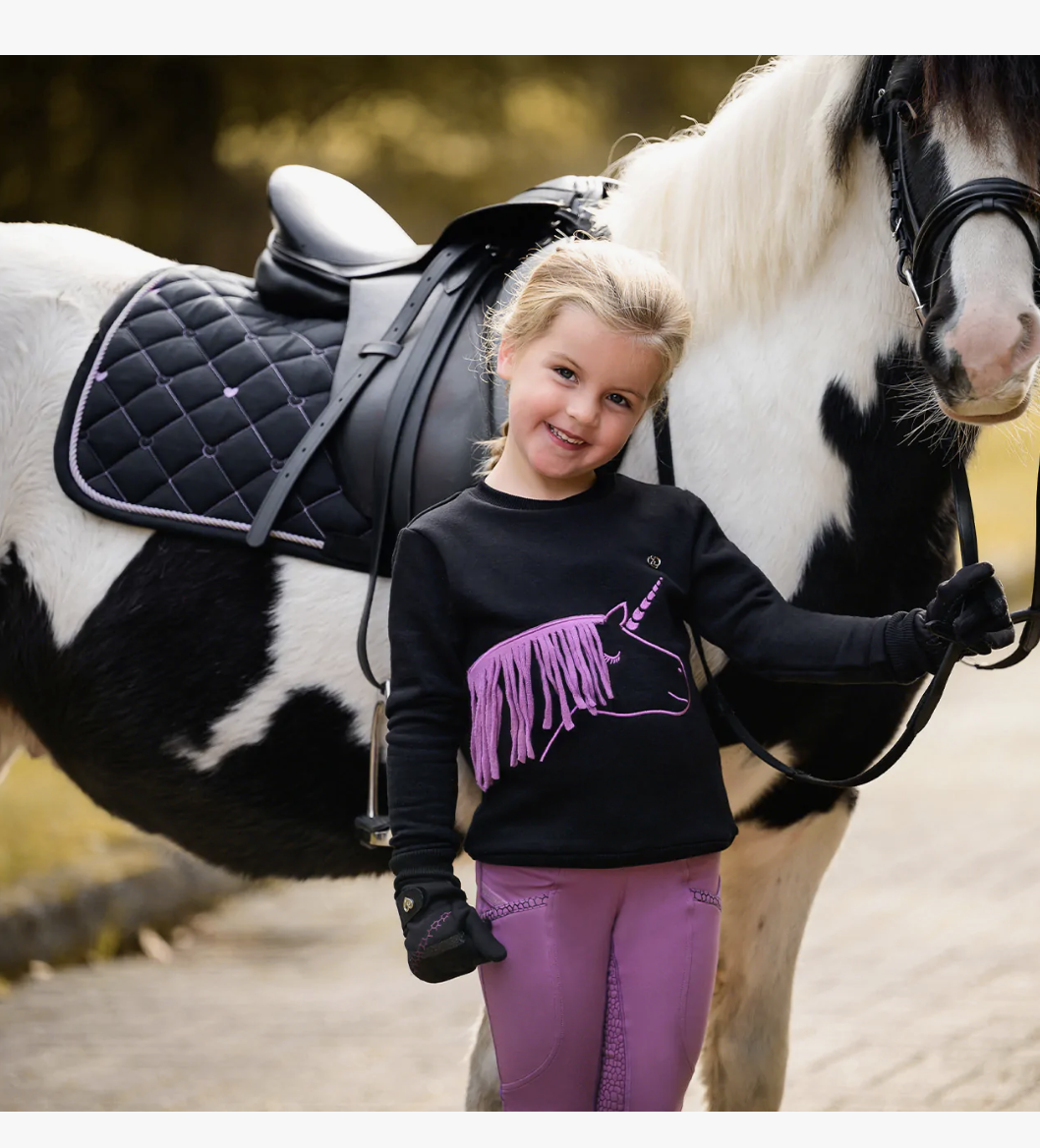 QHP Lize Junior Sweater - STR 104