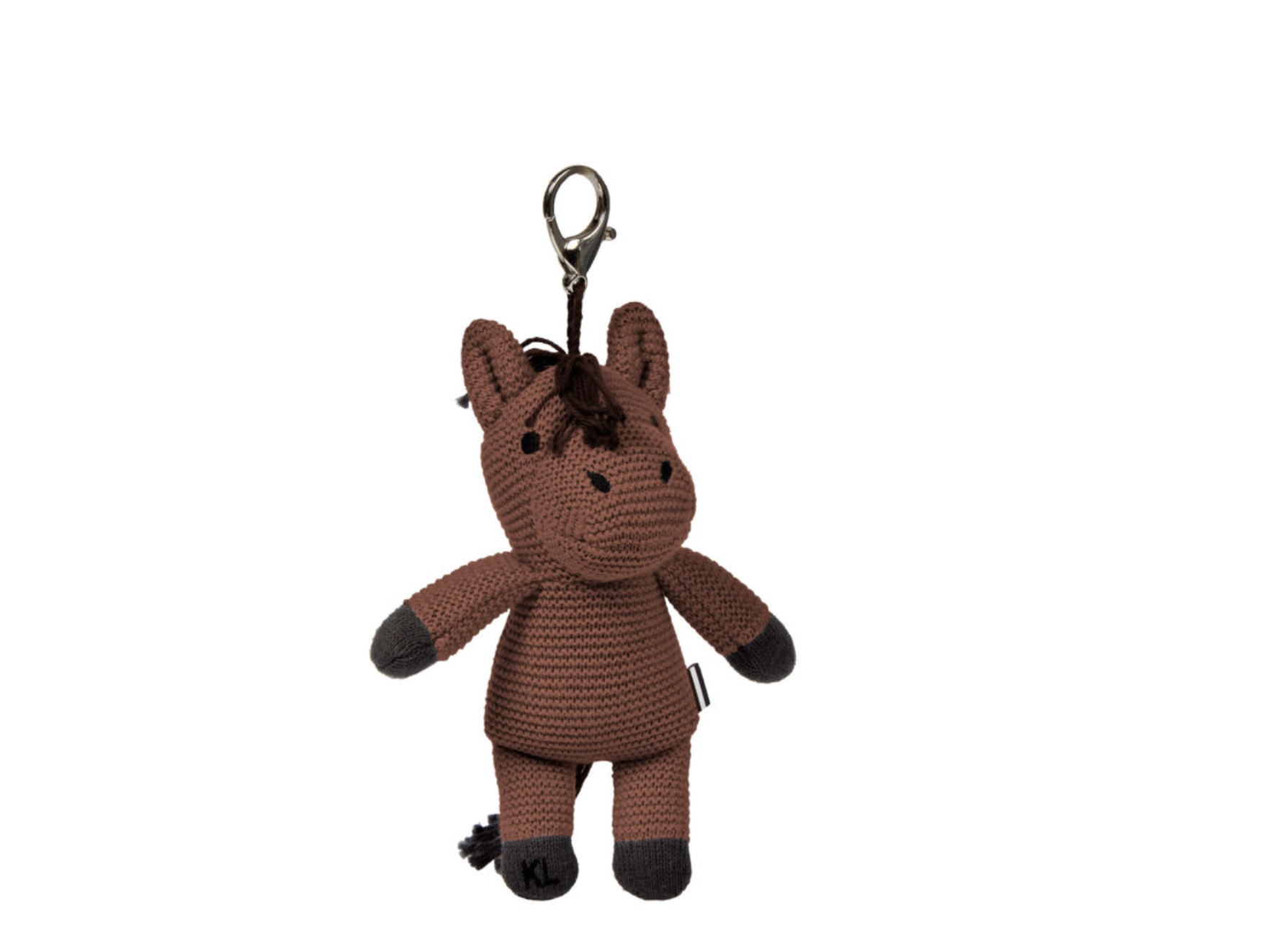 Kingsland Monty Knitted Horse - RØD