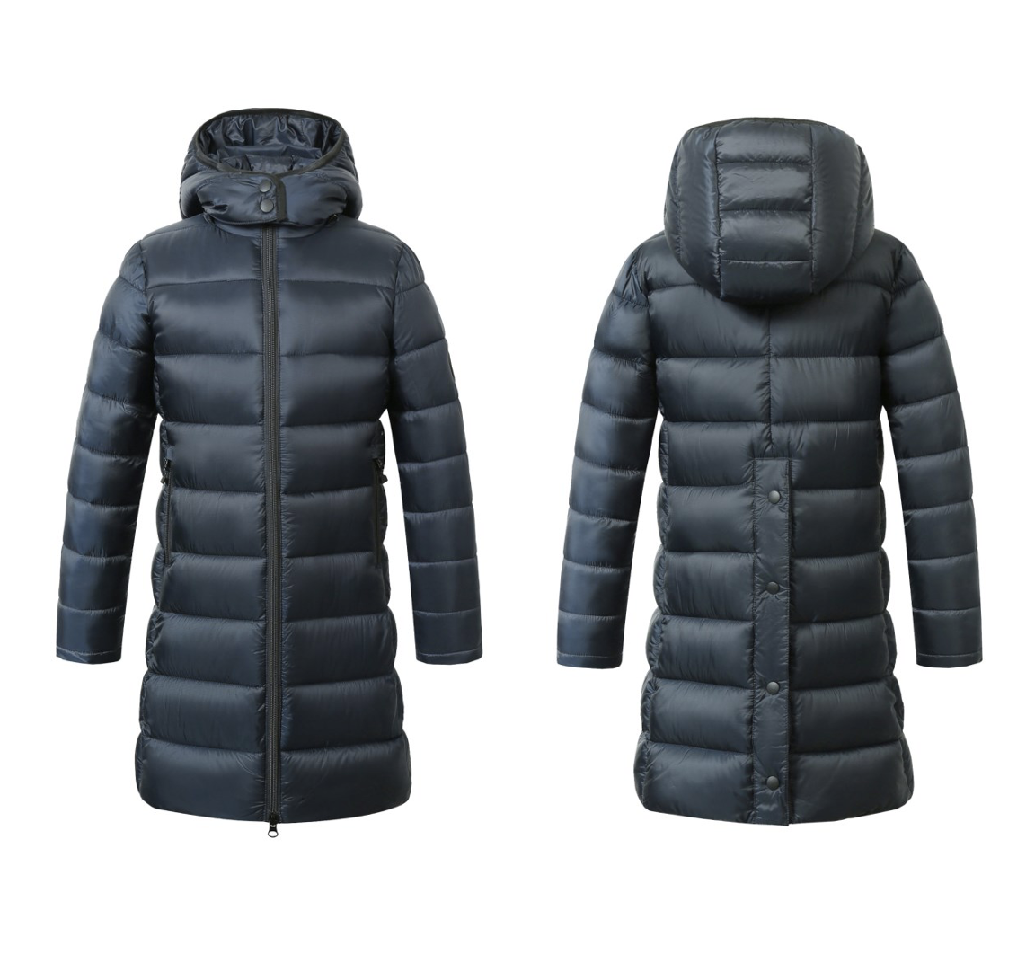 Covalliero Junior Vinter Frakke Str 164 170 Navy