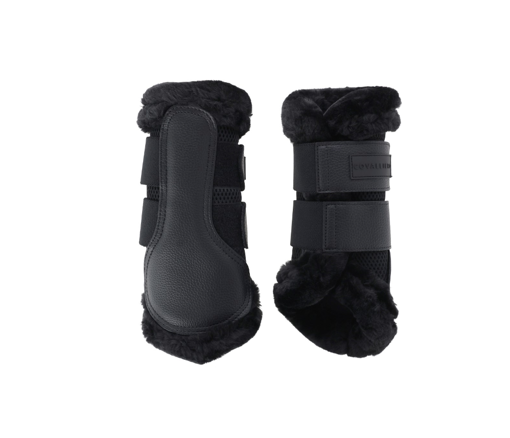 Covalliero Gamacher m. imiteret lam – COB