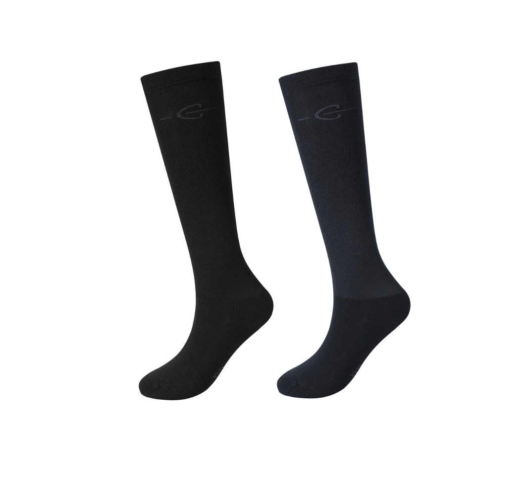 Covalliero Competition Knæstrømper - Str. 40-42 - NAVY