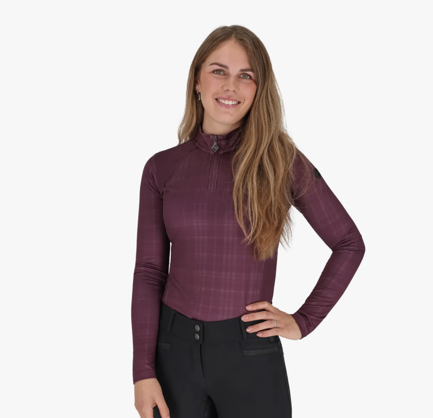 QHP Zahra Baselayer Funktionsbluse - STR 36