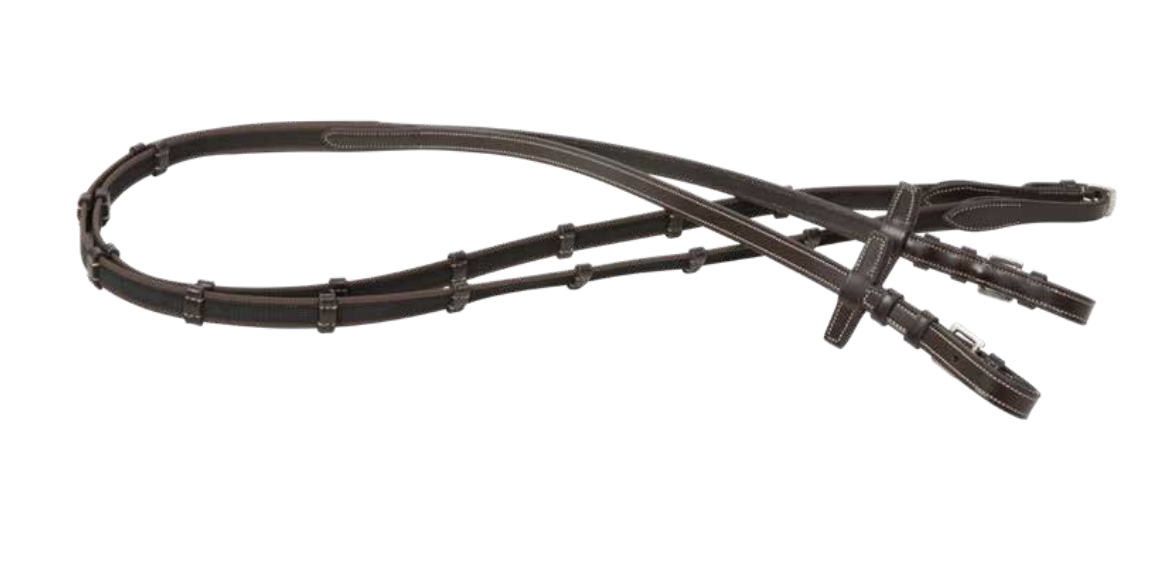 Antares Signature Super Grip Tøjler - COB (STR 1) - BRUN