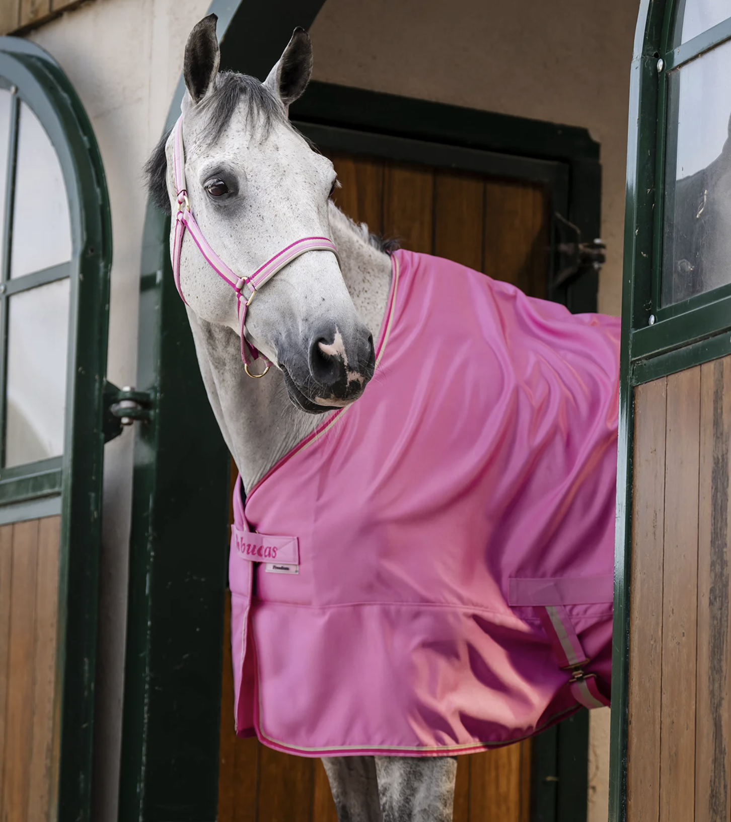 Bucas Freedom Regndækken (Limited Edition) - 125 CM - AURORA PINK