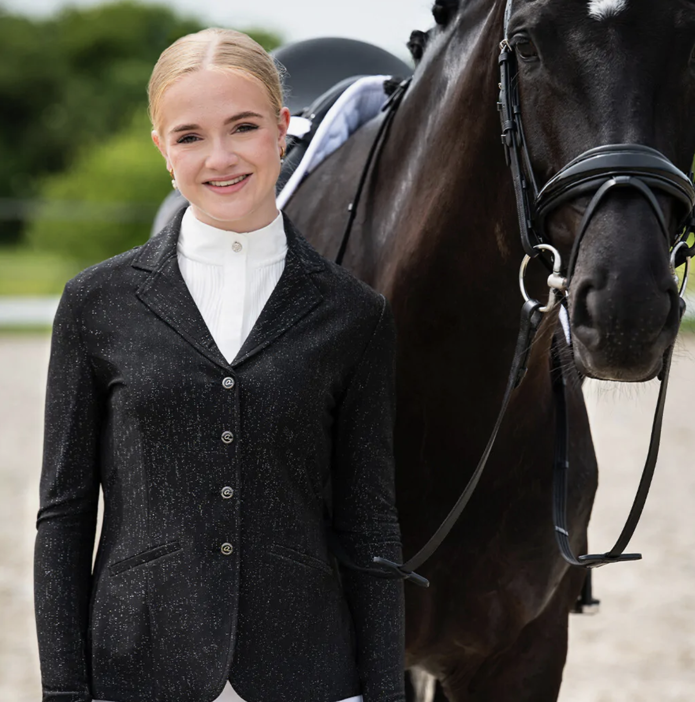 QHP Kynlee Stævnejakke - STR 36