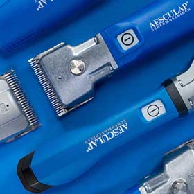 Aesculap trimmere og skær til heste