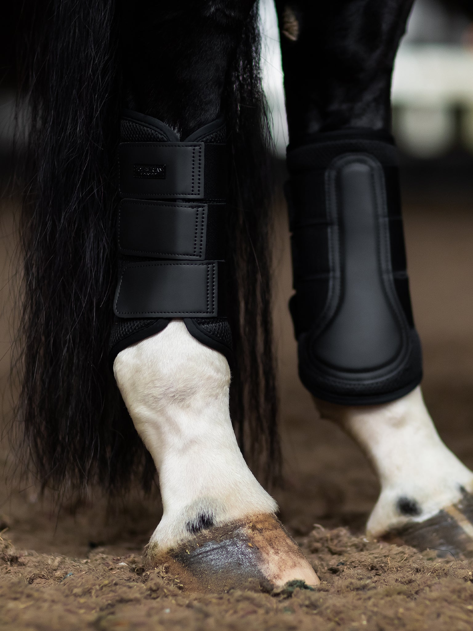 Equestrian Stockholm Mesh Gamacher – STR XL