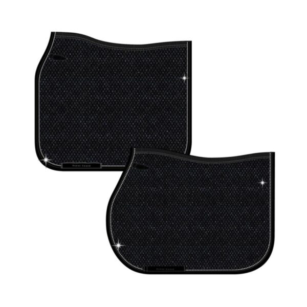 HorseGuard Milva Glitter Underlag - Sort - Image 4