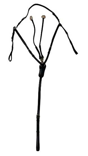 ByWeber fortøj med messing spænder