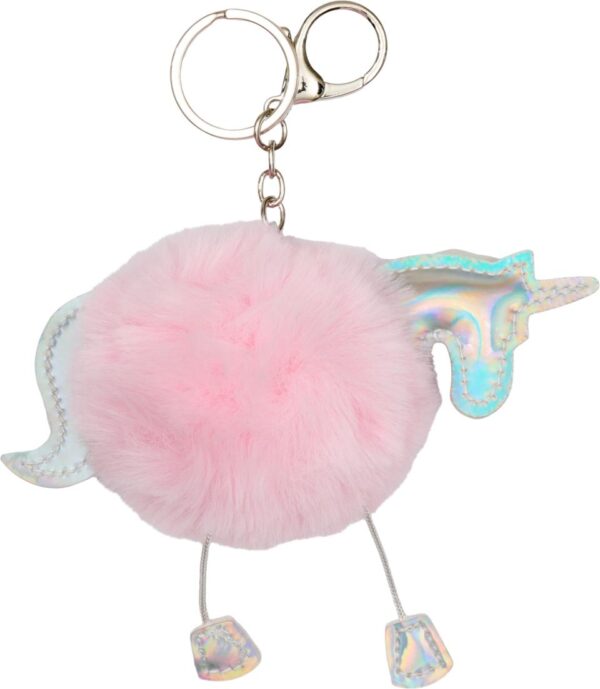 Equipage Unicorn Pom Pom Nøglering