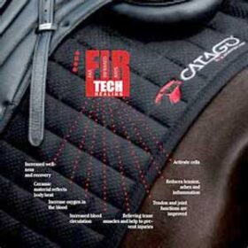 Catago Fir-Tech er ekstra luksus og komfort til hest og rytter