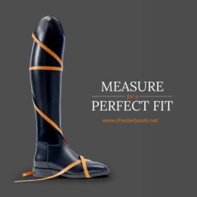 Chester ridestøvler med komfort