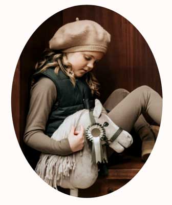 Cheval Roi kæpheste og tilbehør Cheval Roi kæpheste og tilbehør