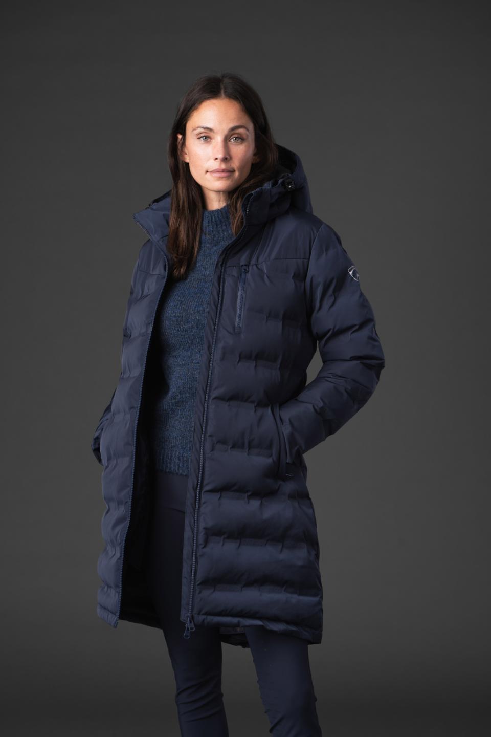 Catago Vita Quilted Vinter Parka - STR M
