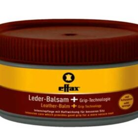 Effax læder balsam med anti-slip effekt!
